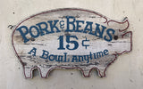 Pork & Beans 15c