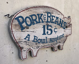 Pork & Beans 15c