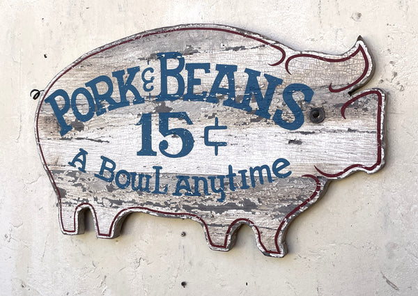 Pork & Beans 15c