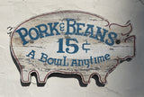 Pork & Beans 15c