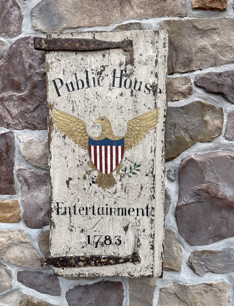 Public House-Entertainment  Tavern sign