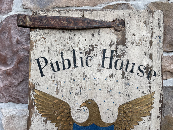 Public House-Entertainment  Tavern sign
