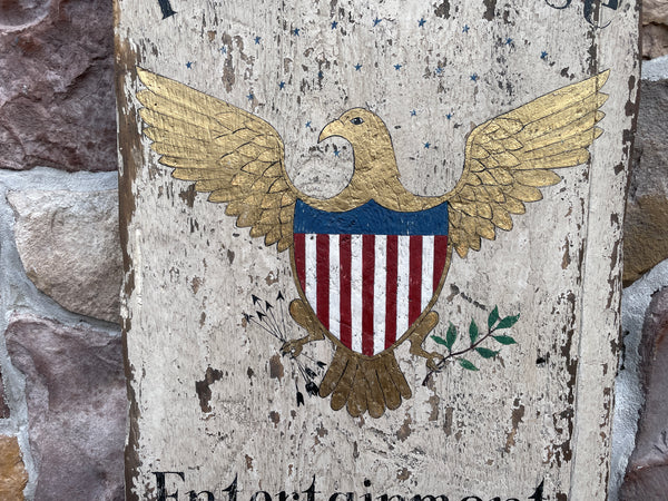 Public House-Entertainment  Tavern sign