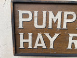 Pumpkins-Hay Rides