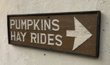 Pumpkins-Hay Rides