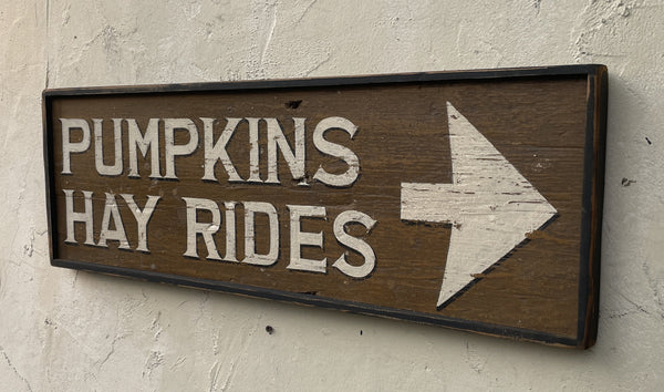 Pumpkins-Hay Rides