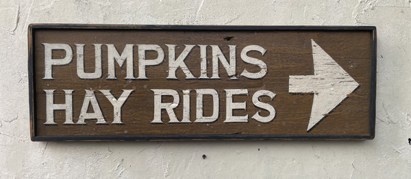 Pumpkins-Hay Rides