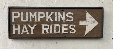 Pumpkins-Hay Rides