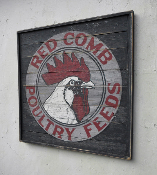 Red Comb Poultry Feeds