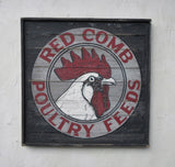 Red Comb Poultry Feeds