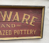 Redware and Salt Glazed Pottery