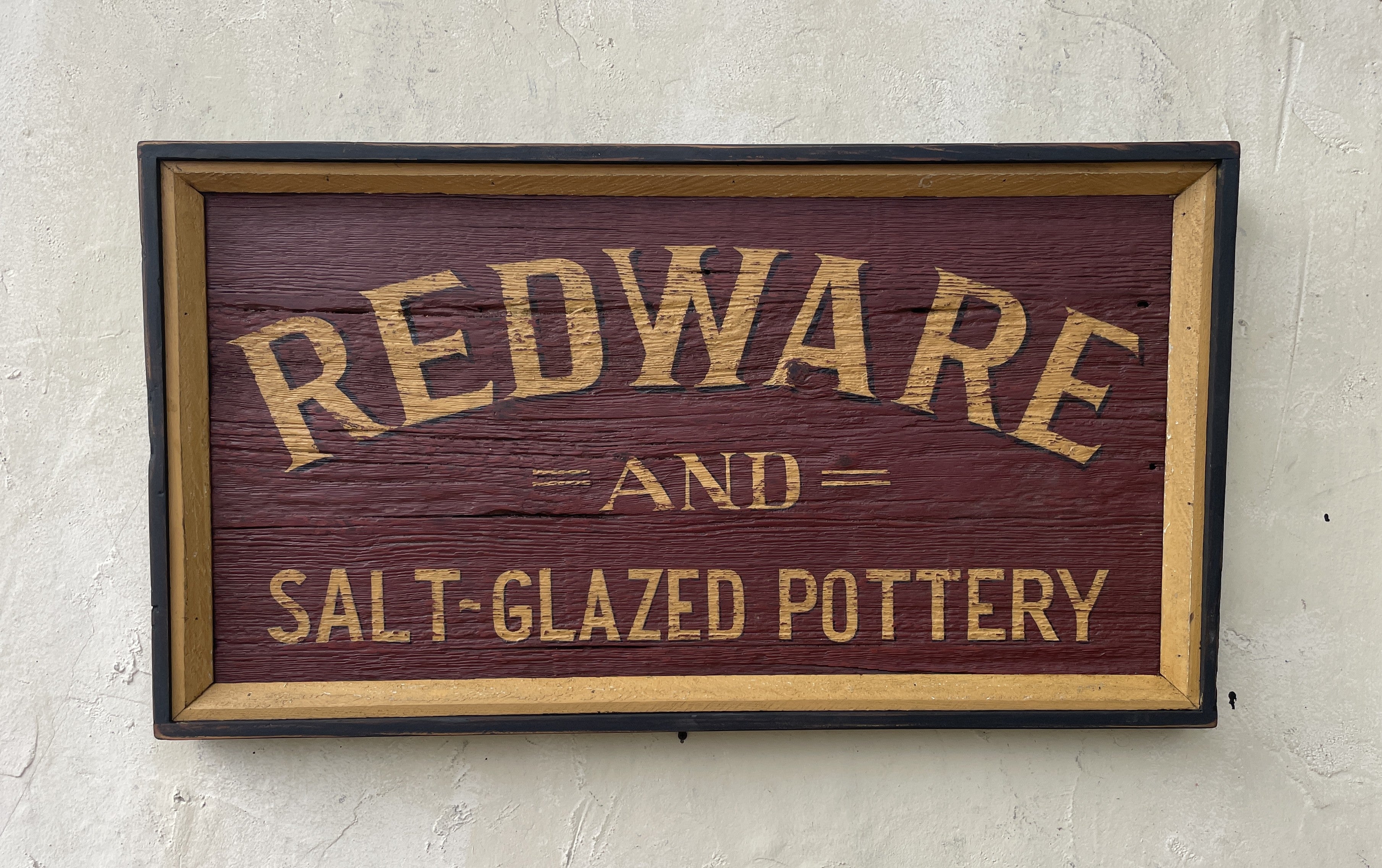Redware and Salt-Glazed Pottery