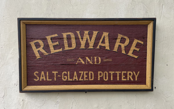 Redware and Salt-Glazed Pottery