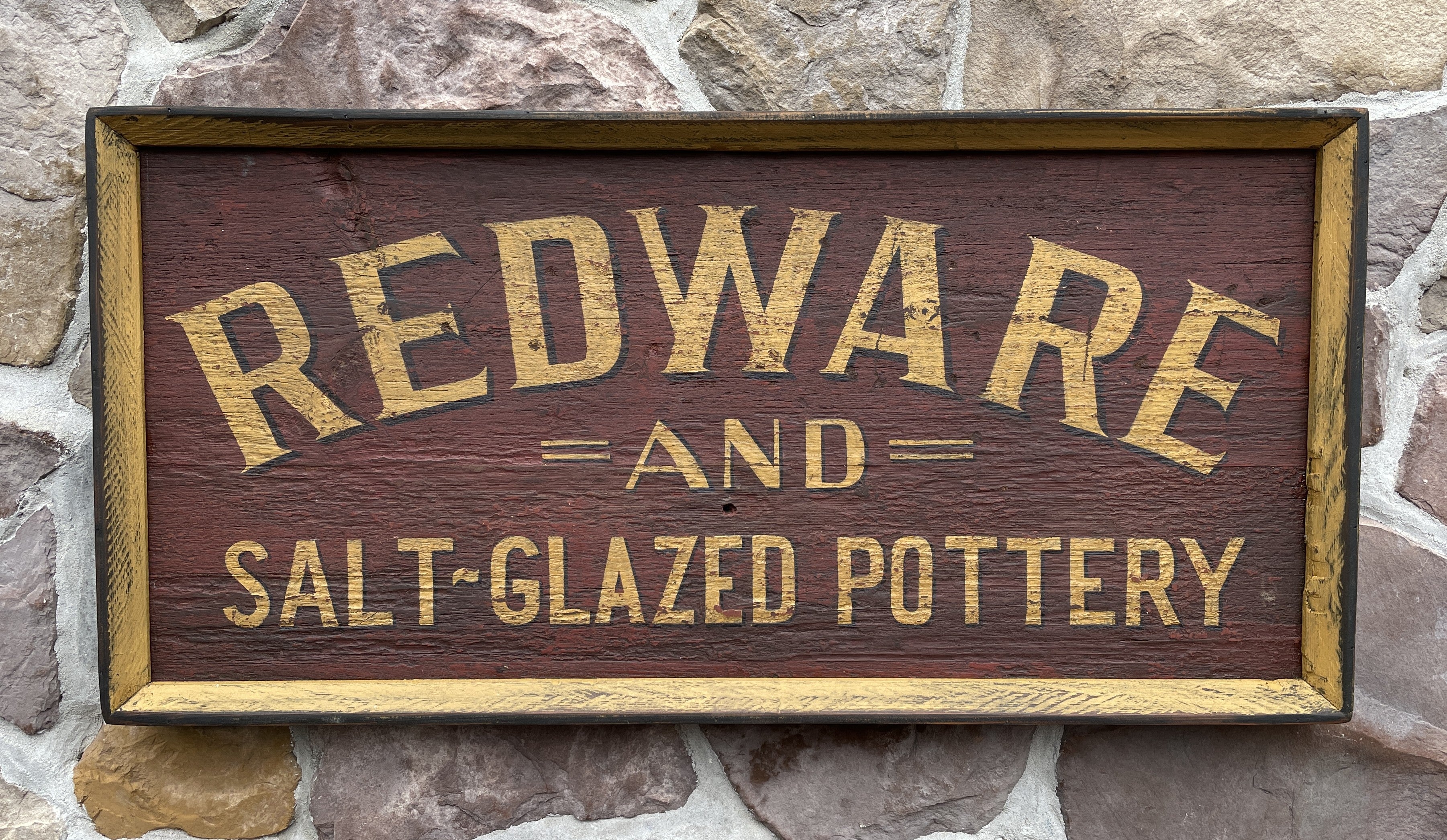 Redware and Salt-Glazed Pottery