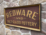 Redware and Salt-Glazed Pottery
