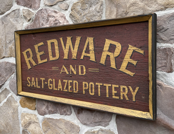 Redware and Salt-Glazed Pottery
