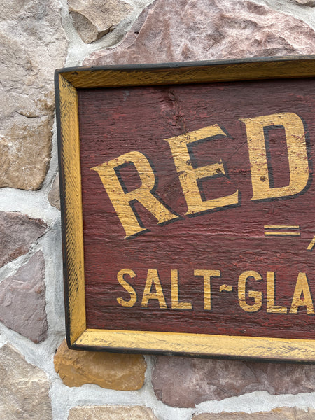 Redware and Salt-Glazed Pottery