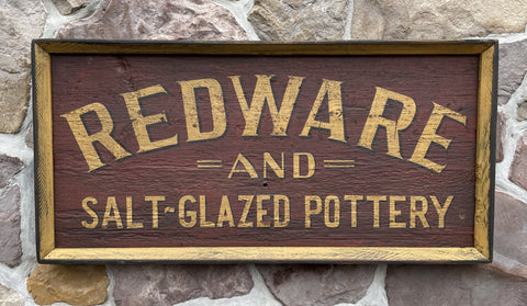 Redware and Salt-Glazed Pottery