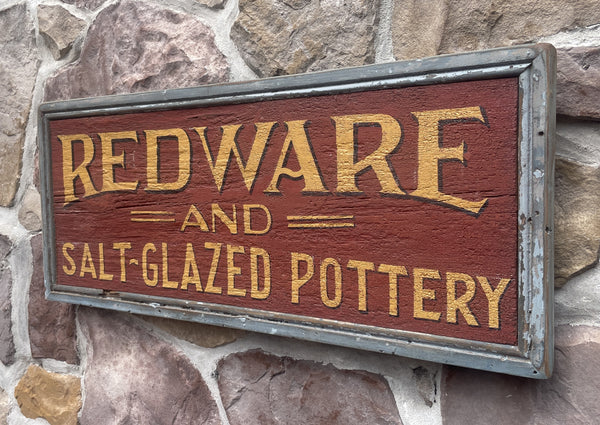Redware and Salt-Glazed Pottery