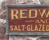 Redware and Salt-Glazed Pottery