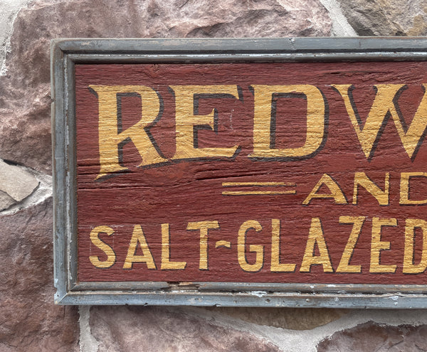 Redware and Salt-Glazed Pottery