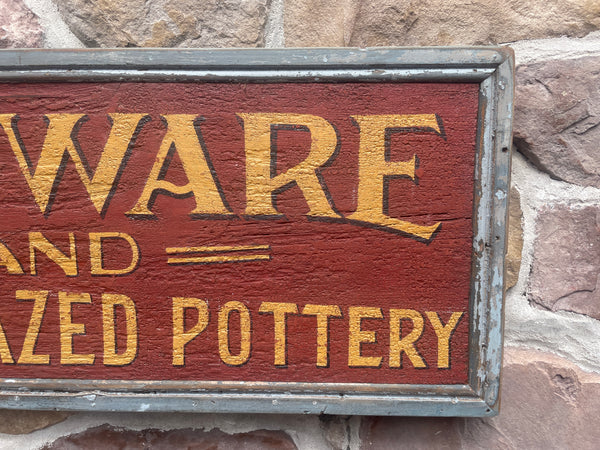 Redware and Salt-Glazed Pottery
