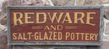 Redware and Salt-Glazed Pottery