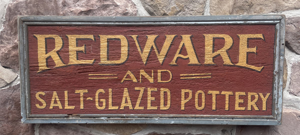 Redware and Salt-Glazed Pottery
