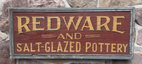 Redware and Salt-Glazed Pottery