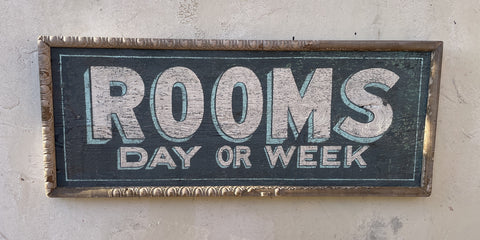 Rooms Day or Week