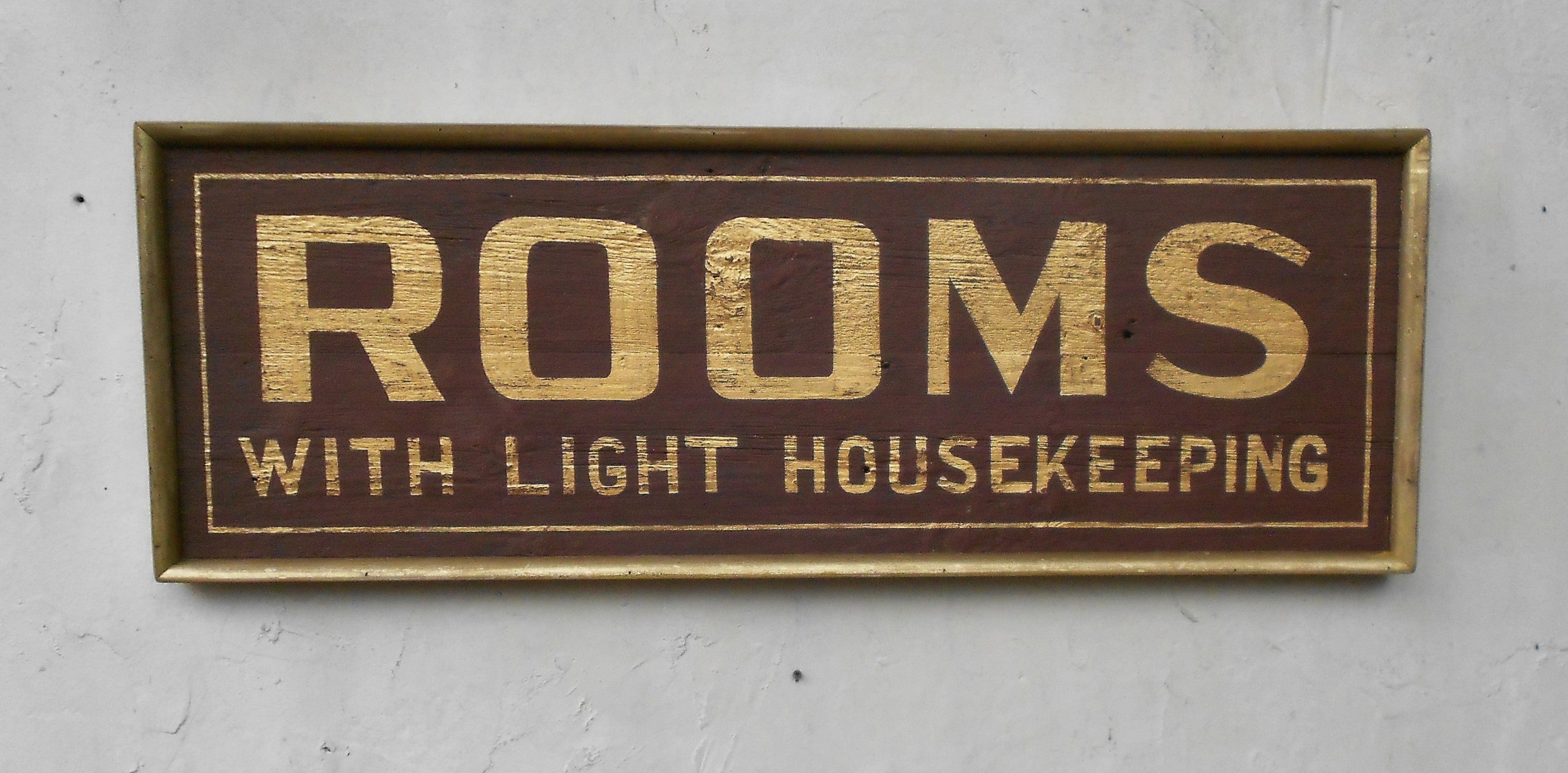 Rooms With Light Housekeeping