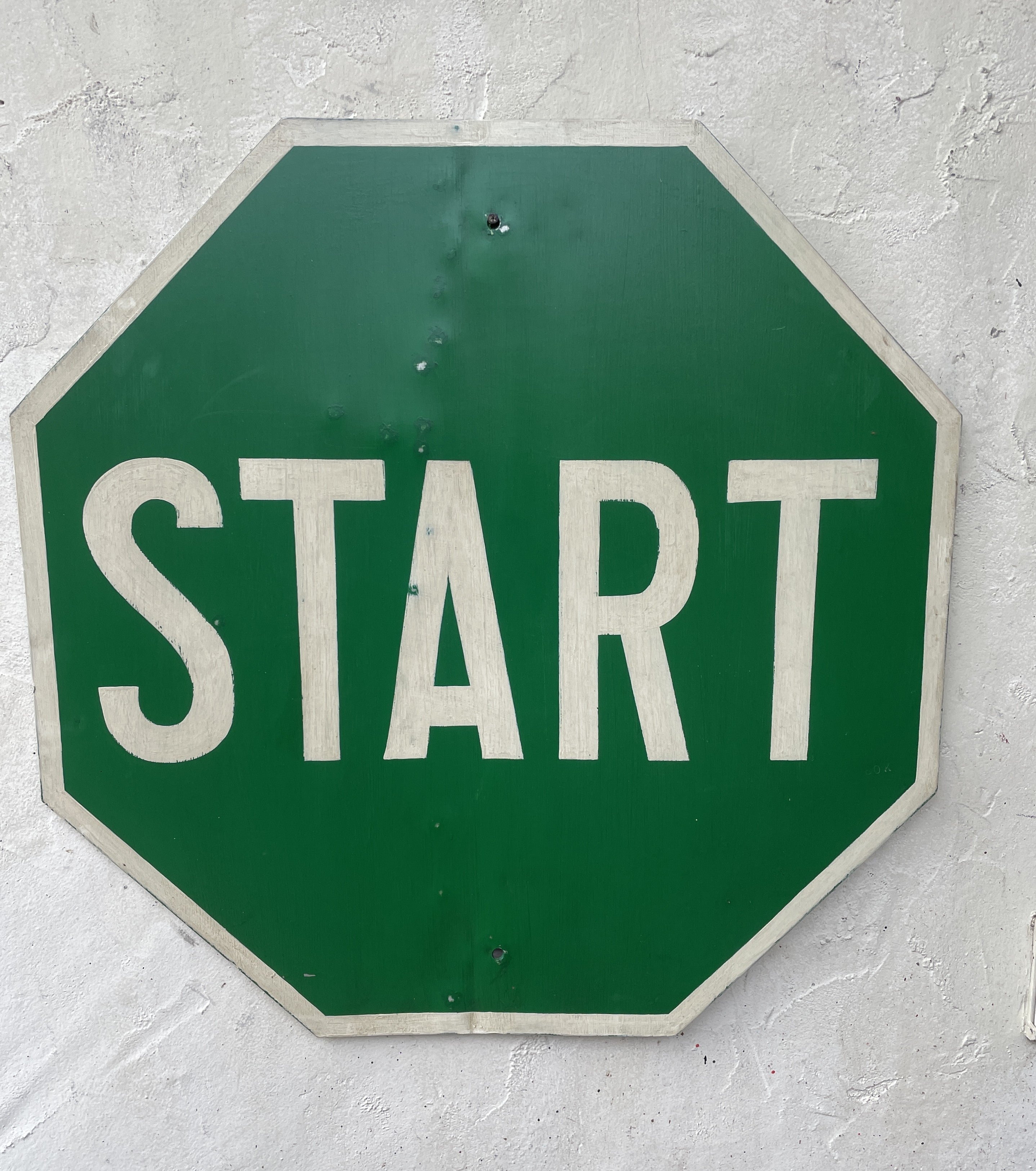 START Sign