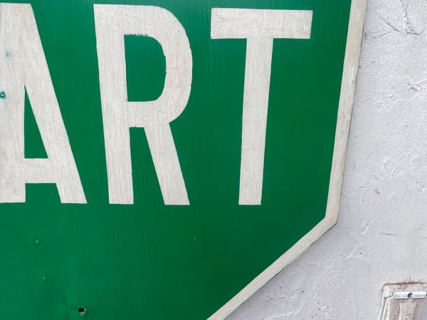START Sign
