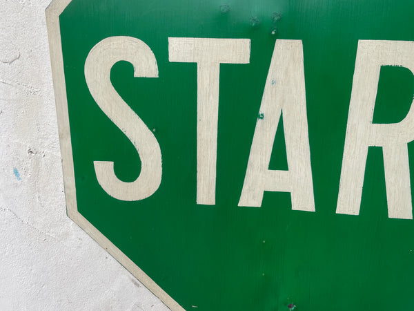 START Sign