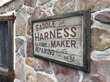 Saddle and Harness Maker