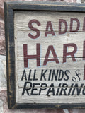Saddle and Harness Maker