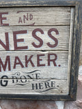 Saddle and Harness Maker