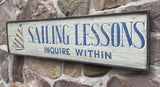 Sailing Lessons
