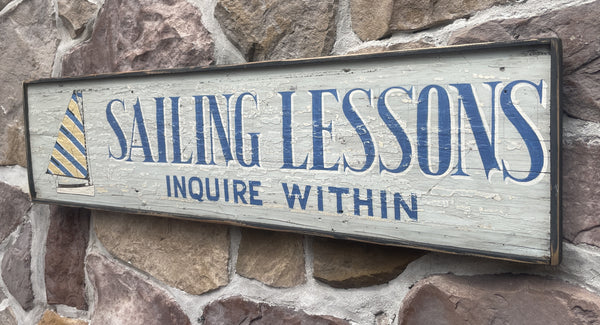 Sailing Lessons