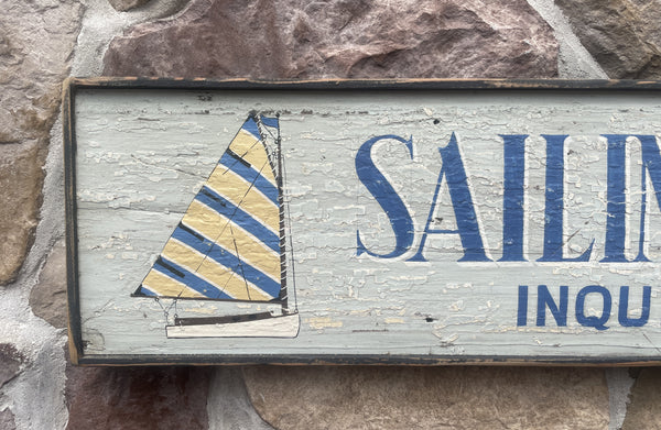 Sailing Lessons