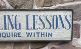 Sailing Lessons