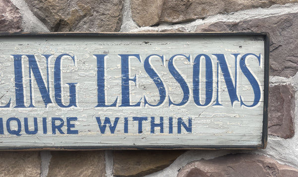 Sailing Lessons
