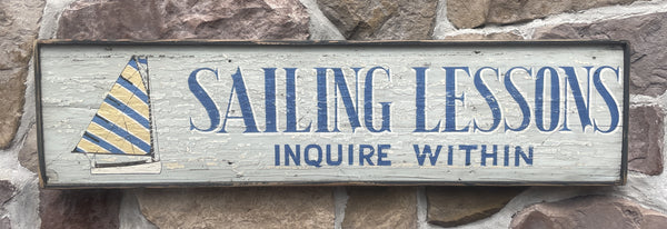 Sailing Lessons