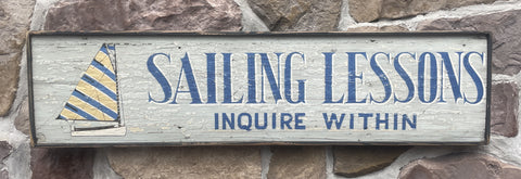 Sailing Lessons