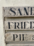 Restaurant sign