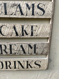 Restaurant sign