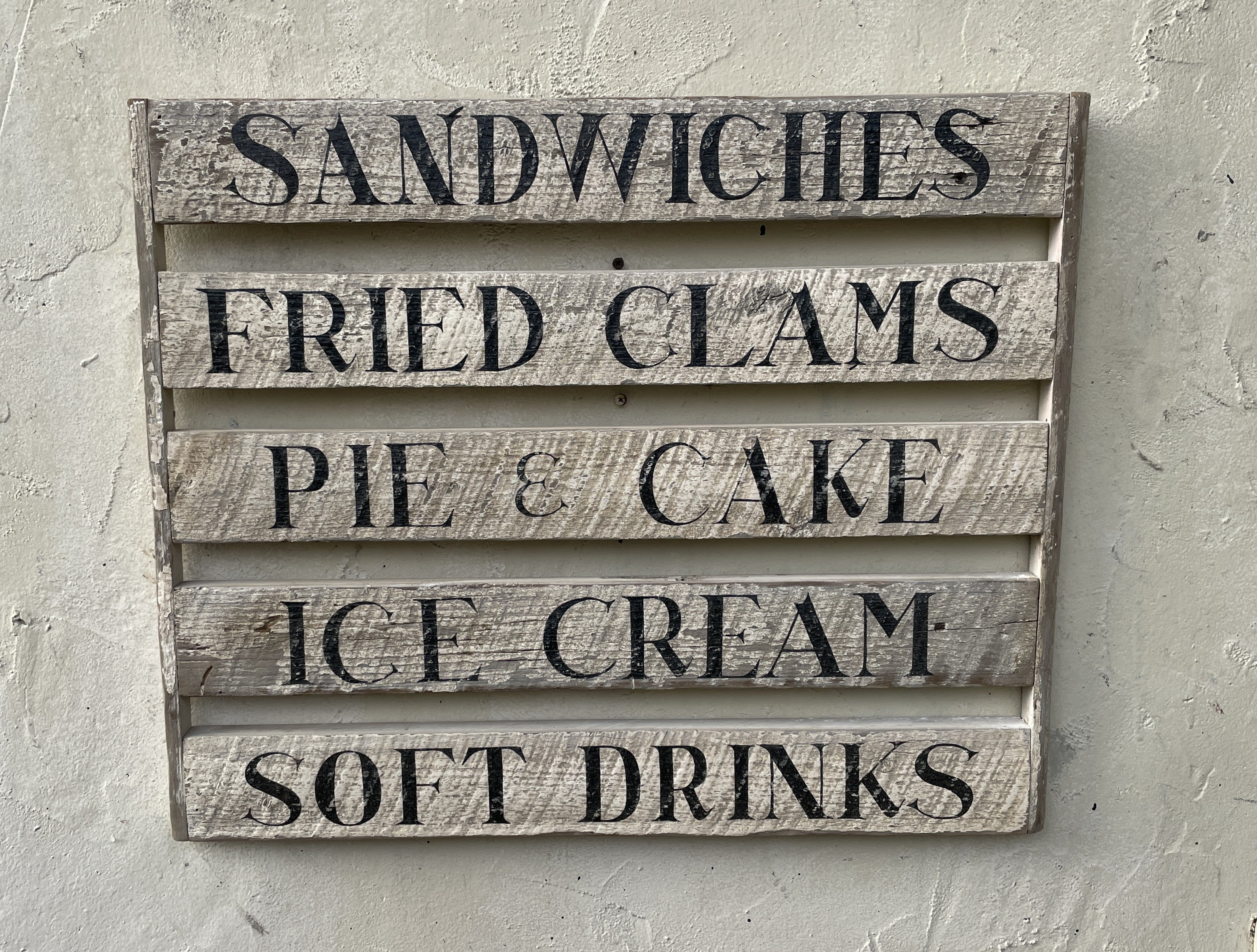 Restaurant sign