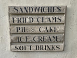Restaurant sign