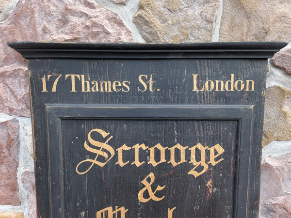 Scrooge & Marley Counting House