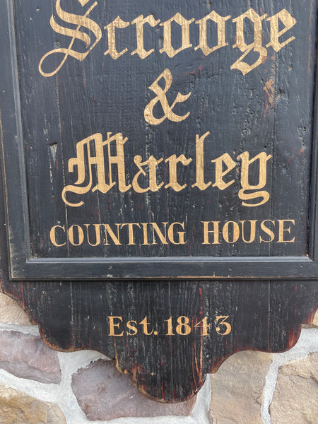 Scrooge & Marley Counting House